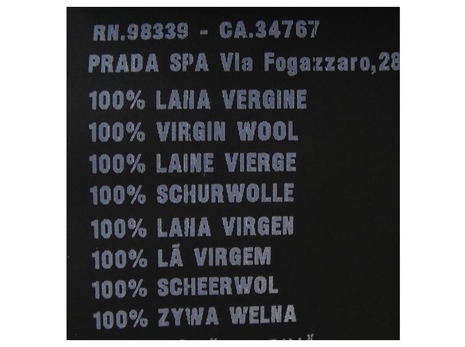 Jersey de lana Prada Morado - vista 3