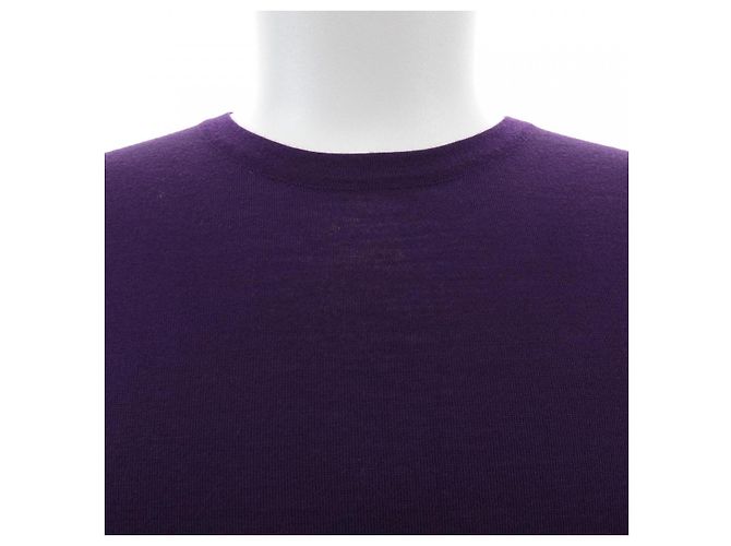 Jersey de lana Prada Morado - vista 5