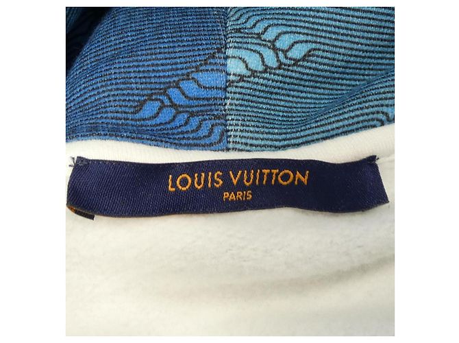 Sudadera con capucha Louis Vuitton con estampado all-over - vista 4
