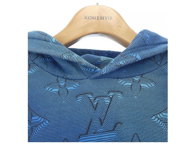 Sudadera con capucha Louis Vuitton con estampado all-over - vista 5