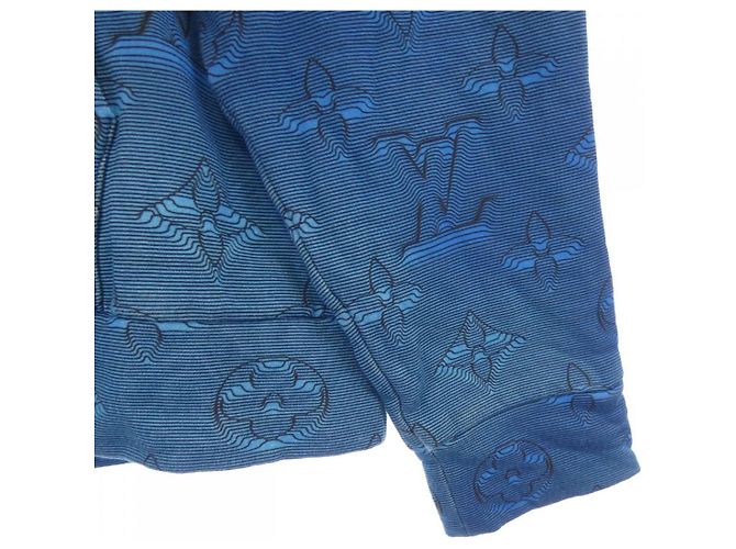 Sudadera con capucha Louis Vuitton con estampado all-over - vista 6