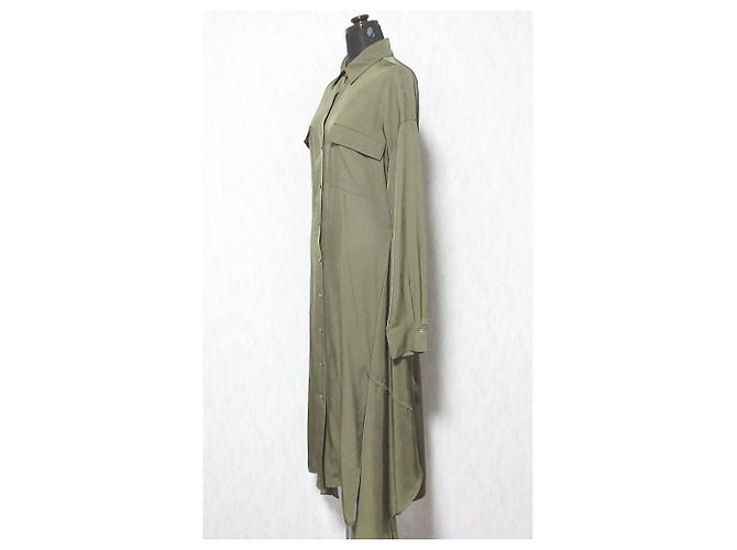 Autre Marque Vince Triacetat-Kleid - Ansicht 3