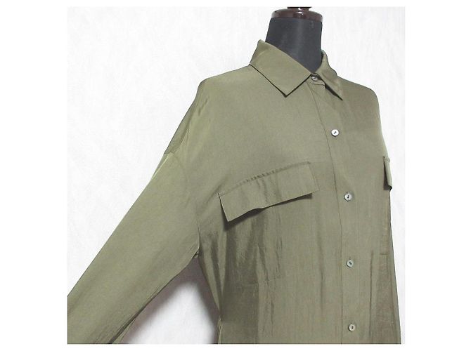 Autre Marque Vince Triacetat-Kleid - Ansicht 4