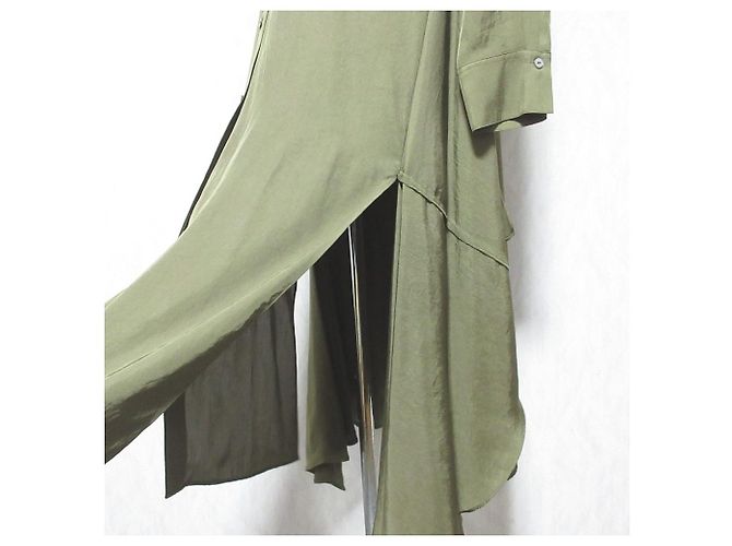 Autre Marque Vince Triacetat-Kleid - Ansicht 5