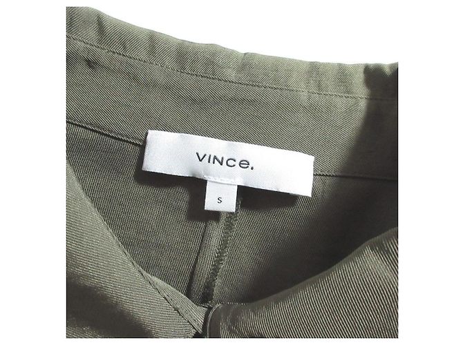 Autre Marque Vince Triacetat-Kleid - Ansicht 6
