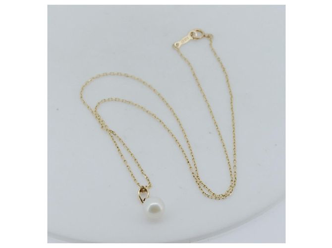 Collana di perle Mikimoto Au750 - vista 2