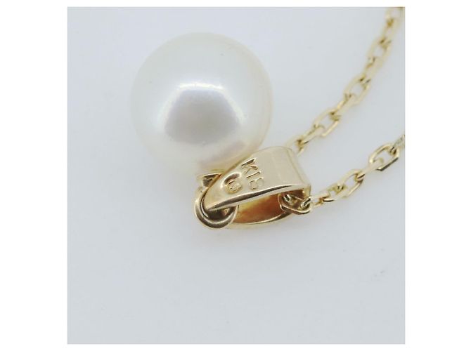 Collana di perle Mikimoto Au750 - vista 4