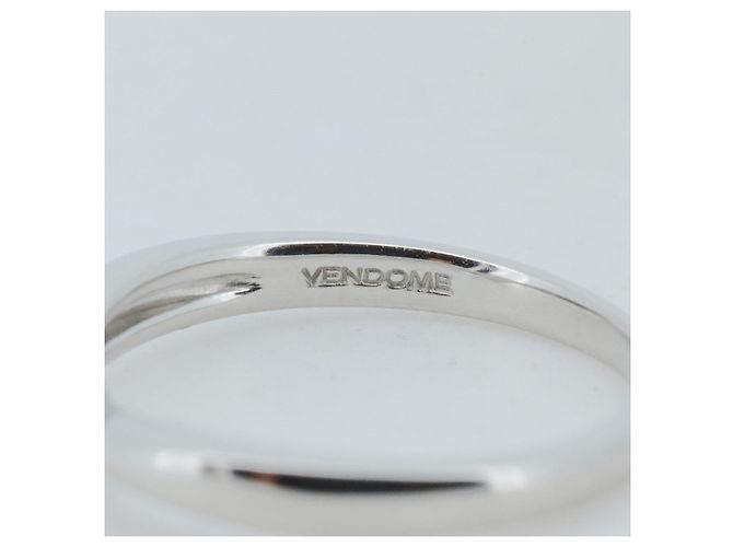 Autre Marque Anello Vendome Aoyama Pt950 Diamante - vista 2