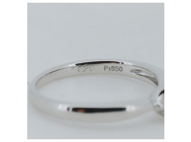 Autre Marque Anello Vendome Aoyama Pt950 Diamante - vista 3
