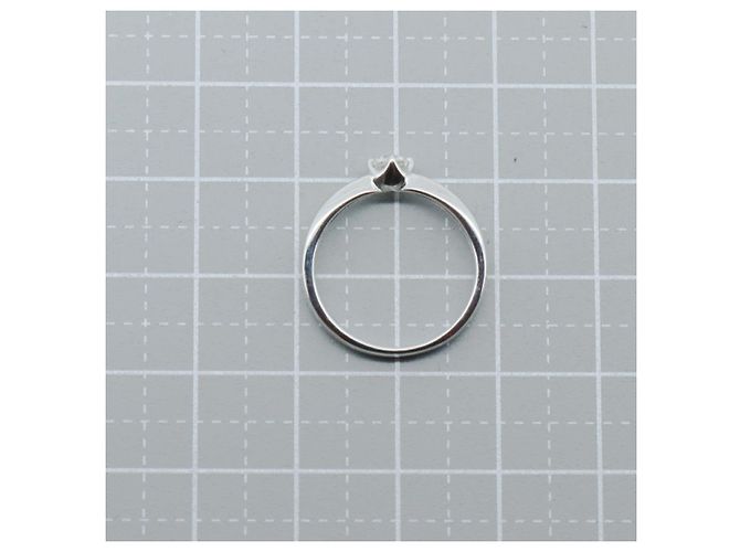 Autre Marque Anello Vendome Aoyama Pt950 Diamante - vista 4