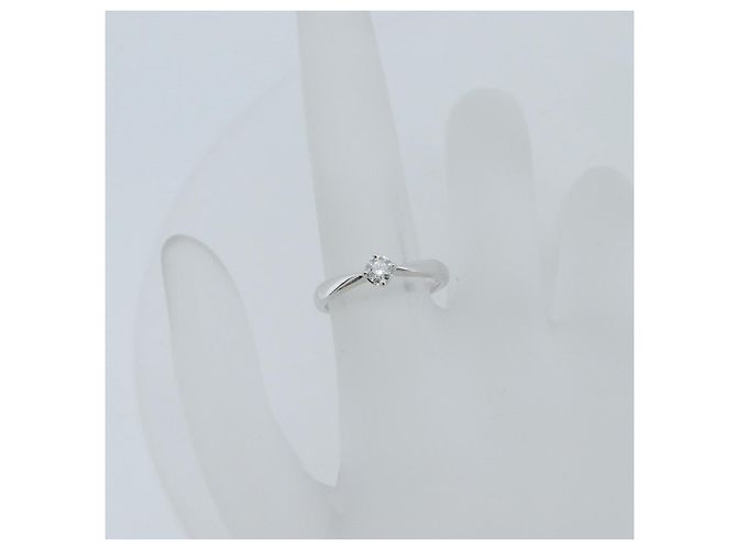 Autre Marque Anello Vendome Aoyama Pt950 Diamante - vista 5