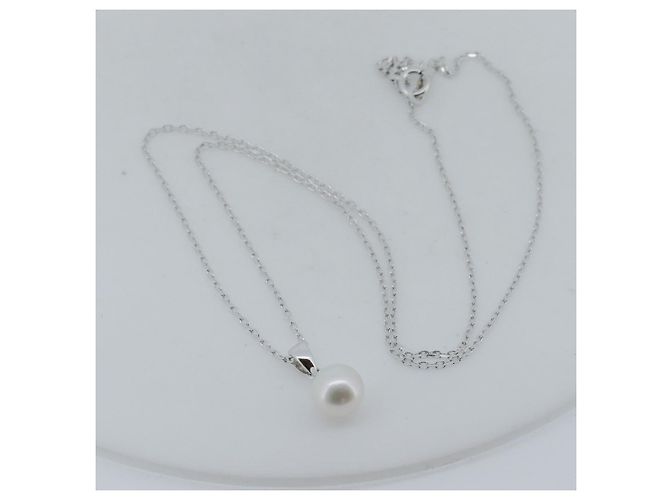 Collana di perle Mikimoto Au750 - vista 2
