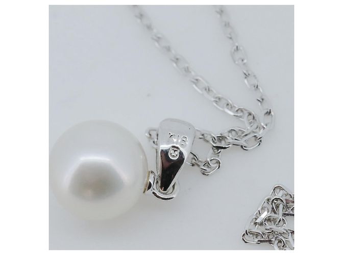 Collana di perle Mikimoto Au750 - vista 4