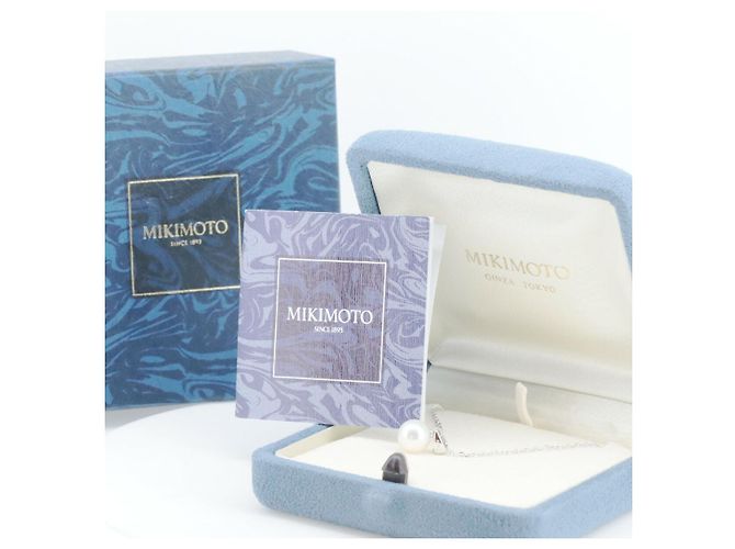 Collana di perle Mikimoto Au750 - vista 6