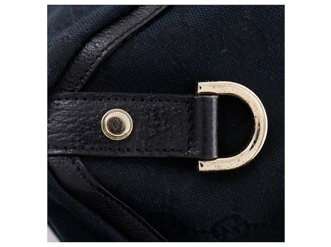 Borsa a mano Gucci Abbey GG Canvas - vista 10