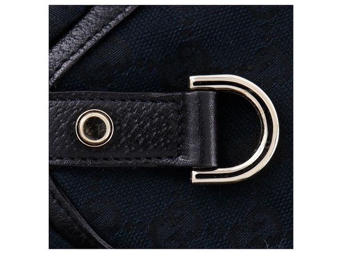 Borsa a mano Gucci Abbey GG Canvas - vista 11