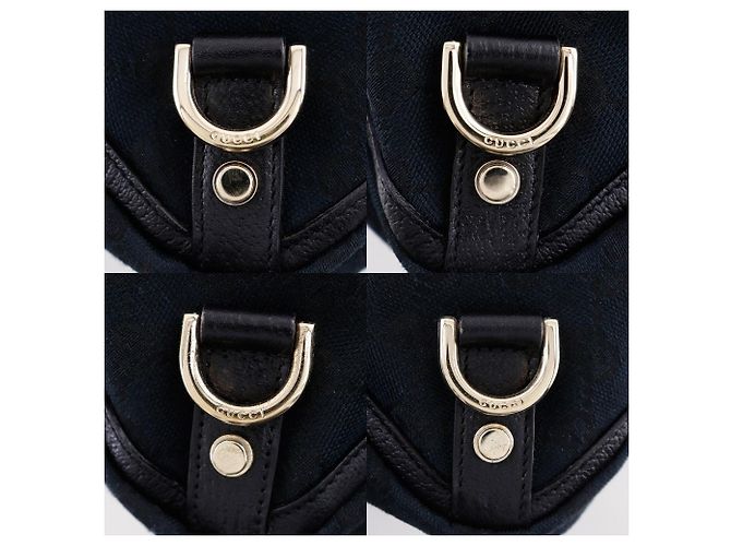 Borsa a mano Gucci Abbey GG Canvas - vista 14