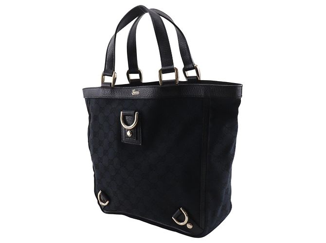 Borsa a mano Gucci Abbey GG Canvas - vista 2