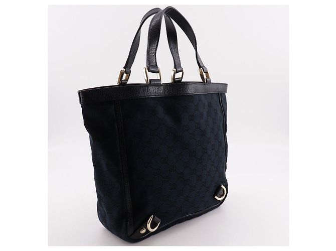 Borsa a mano Gucci Abbey GG Canvas - vista 3