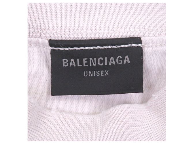 Camiseta Balenciaga de manga corta de algodón - vista 4