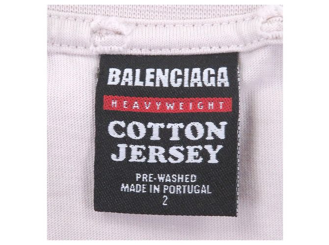 Camiseta Balenciaga de manga corta de algodón - vista 5