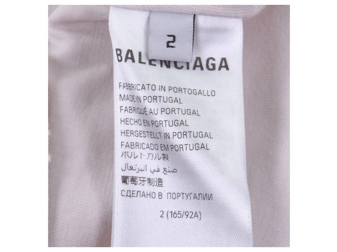 Camiseta Balenciaga de manga corta de algodón - vista 6