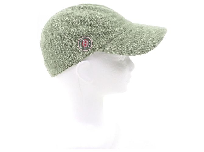 Hermès Gorra Hermes Davis de algodón bouclé - vista 2