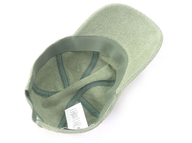 Hermès Gorra Hermes Davis de algodón bouclé - vista 4