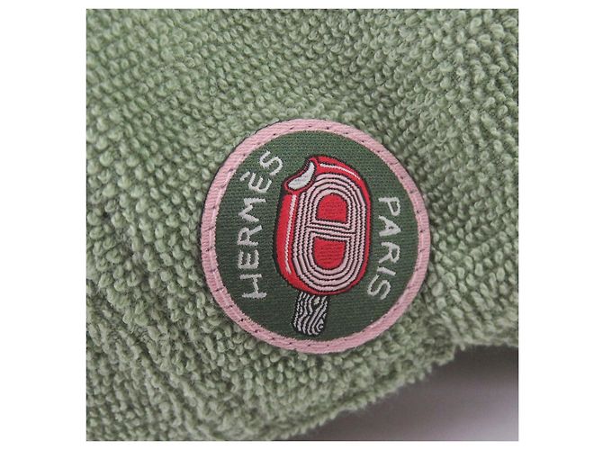 Hermès Gorra Hermes Davis de algodón bouclé - vista 5