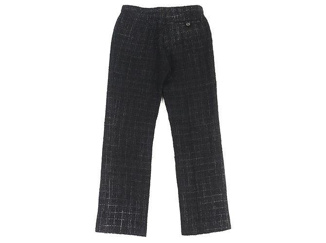 Pantaloni in cotone Chanel - vista 2