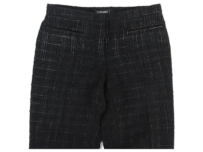 Pantaloni in cotone Chanel - vista 3