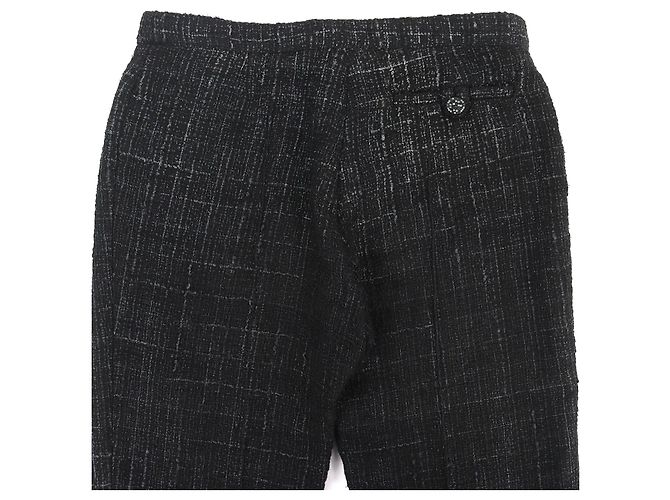 Pantaloni in cotone Chanel - vista 4