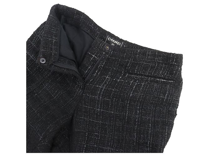 Pantaloni in cotone Chanel - vista 5