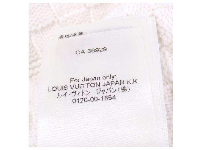 Louis Vuitton Damier Monogram Strick-Polohemd - Ansicht 10