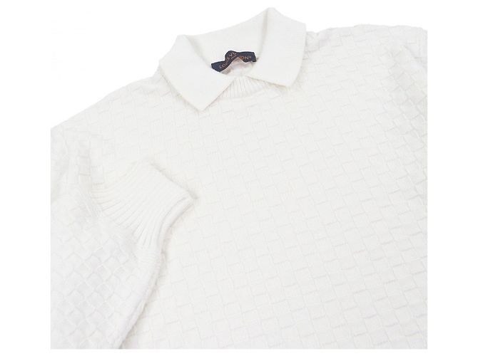 Louis Vuitton Damier Monogram Strick-Polohemd - Ansicht 2