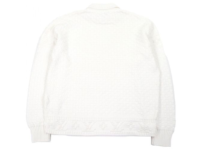 Louis Vuitton Damier Monogram Strick-Polohemd - Ansicht 3
