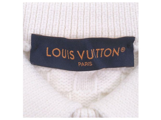 Louis Vuitton Damier Monogram Strick-Polohemd - Ansicht 5