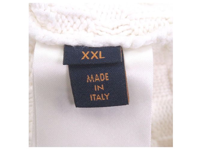 Louis Vuitton Damier Monogram Strick-Polohemd - Ansicht 6
