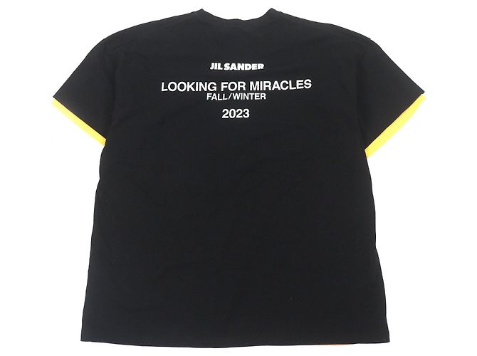 T-shirt in cotone Jil Sander - vista 3