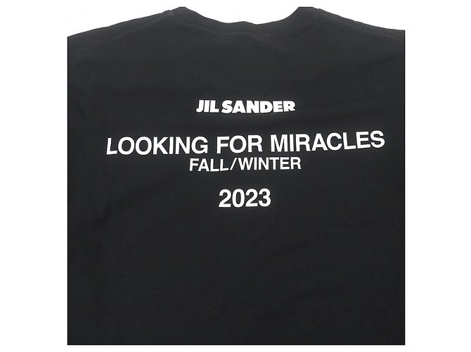 T-shirt in cotone Jil Sander - vista 4