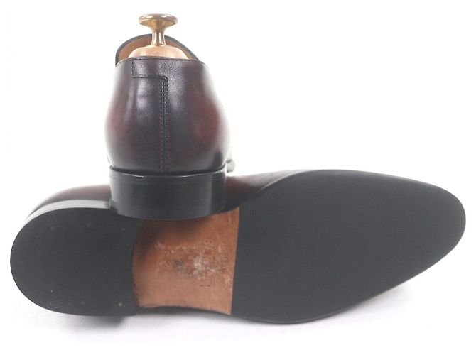 Mocassini in pelle Scritto Calligraphy Cursive Berluti - vista 5