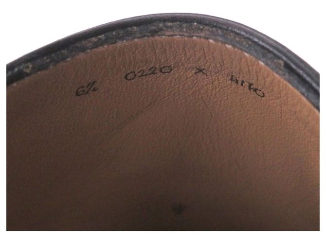 Mocassini in pelle Scritto Calligraphy Cursive Berluti - vista 9