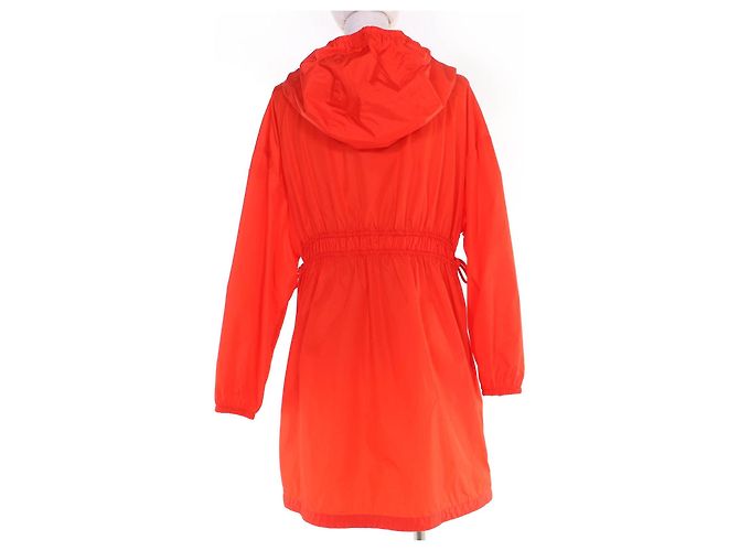 Cappotto con cappuccio in nylon Moncler - vista 3