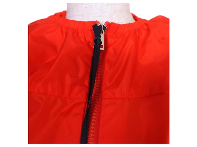 Cappotto con cappuccio in nylon Moncler - vista 4