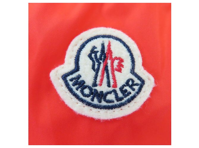 Cappotto con cappuccio in nylon Moncler - vista 6