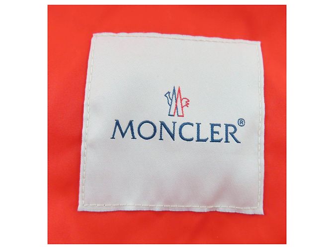 Cappotto con cappuccio in nylon Moncler - vista 8
