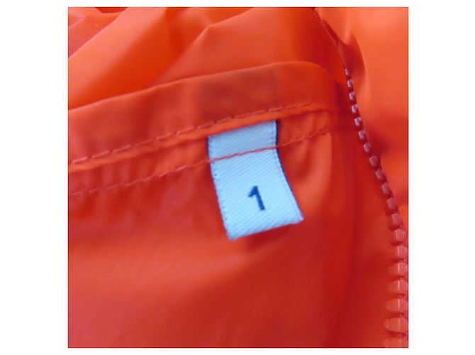 Cappotto con cappuccio in nylon Moncler - vista 9
