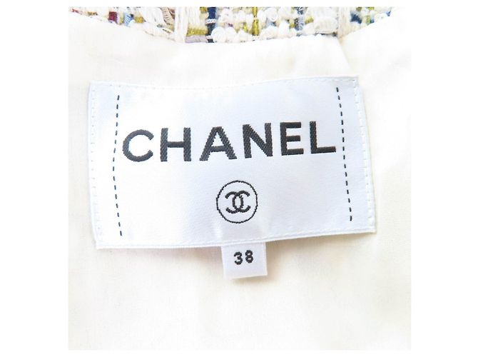 Giacca con cappuccio in tweed Chanel - vista 7