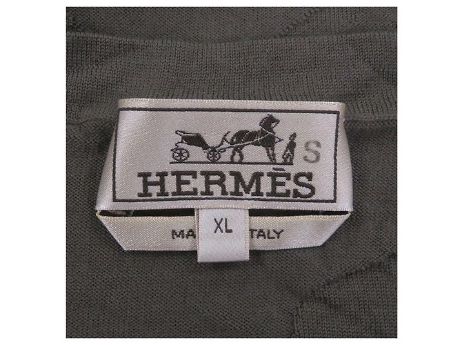 Hermès Hermes Wollstrickwaren - Ansicht 4