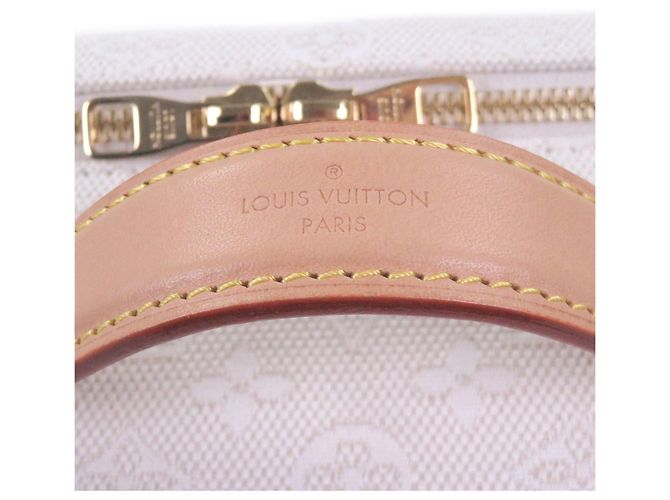 Valigia in cotone jacquard Monogram Louis Vuitton - vista 10